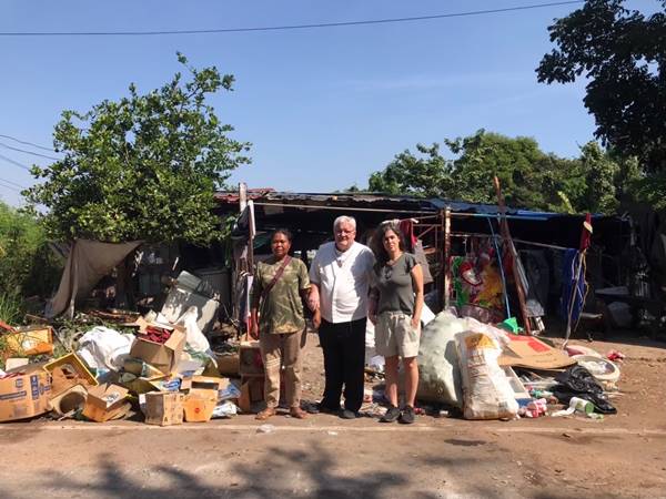 International volunteer