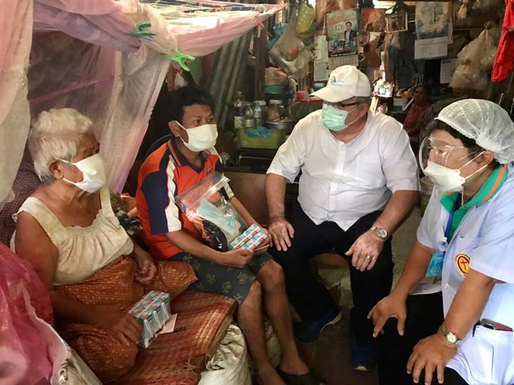 Volunteer in Thailand