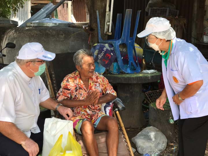 Volunteer in Thailand