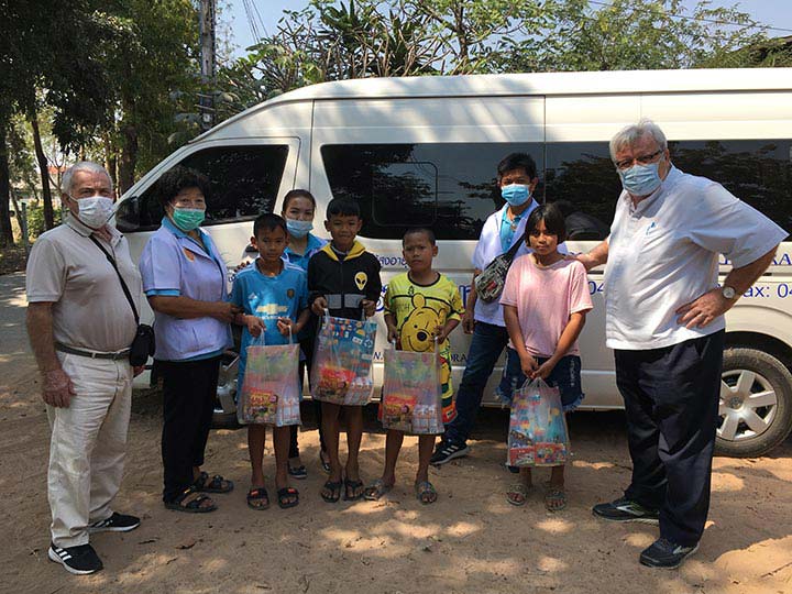 Work of the Charitable organization