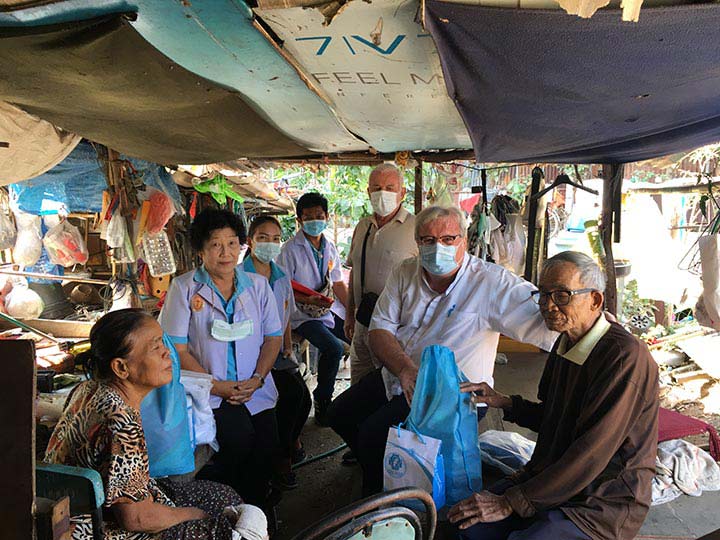 Work of the Charitable organization